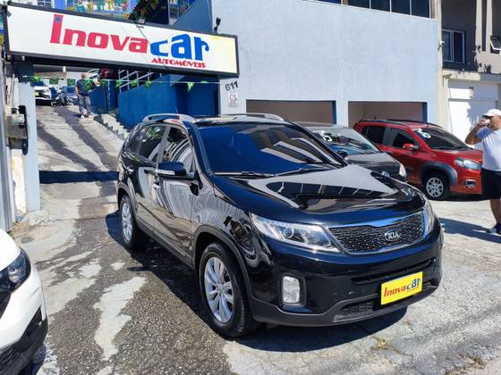 KIA SORENTO 2.4 16V GASOLINA EX AUTOMÁTICO KIA SORENTO 2.4 16V GASOLINA EX AUTOMÁTICO